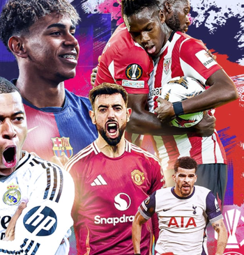 海于格在本赛季欧冠淘汰赛阶段直接参与4个进球，仅次于巴尔韦德